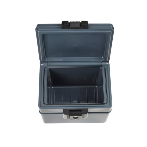 Yale YFWC/329/KB1 Pengeskab Fritstående pengeskab 16,5 L Plast Sort, Grå