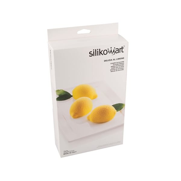 Miniatyrbillede 5 af 6: Silikomart 26.261.13.0065 Kagering Beige Silikone 106 ml 6 stk