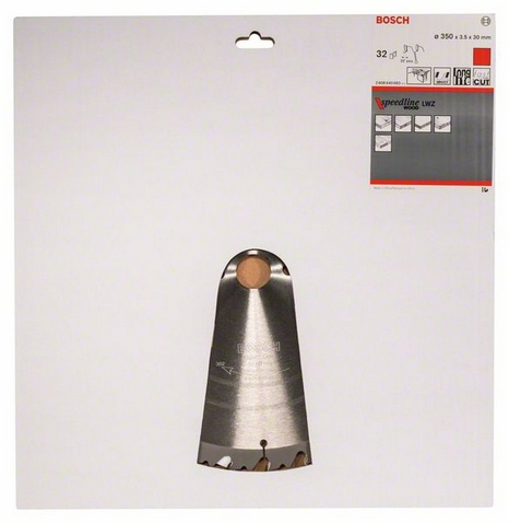 Bosch 2 608 640 683 cirkelsågsblad 35 cm 1 styck