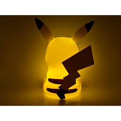 TEKNOFUN Pikachu natlys til baby Fritstående Sort, Gul LED