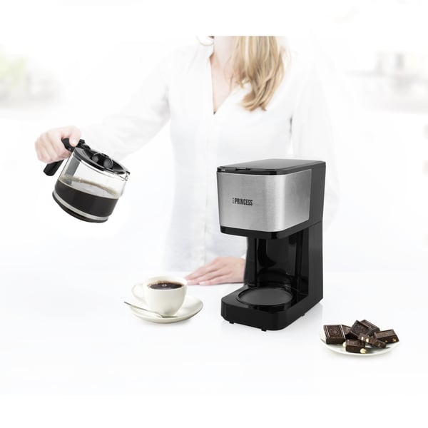 Miniatyrbillede 5 af 8: Princess 246030 Vejledning Filter kaffemaskine 0,75 L