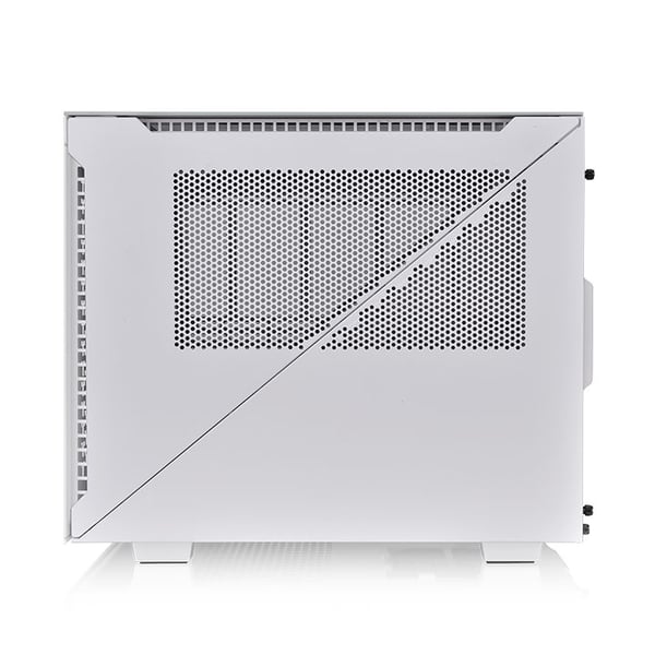 Miniatyrbillede 4 af 6: Thermaltake Divider 200 TG Air Snow Micro Micro Tower Hvid