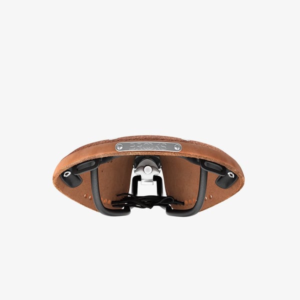 Miniatyrbild 2 av 8: Brooks B17 Softened Stad Unisex Cykelsadel