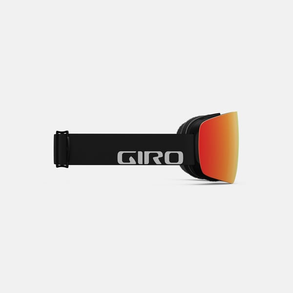 Miniatyrbillede 2 af 3: Giro Contour RS Vivid vinter sportsbrille Unisex Rød Cylindrisk (flad) linse