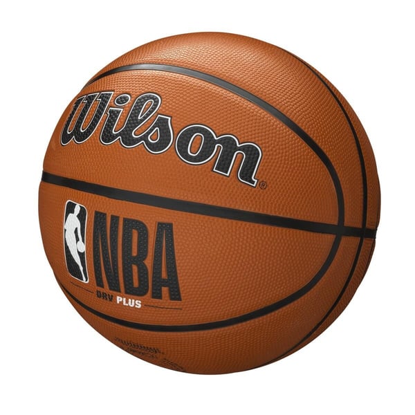 Miniatyrbillede 3 af 5: Wilson NBA DRV Plus Indendørs & udendørs Sort, Brun, Hvid