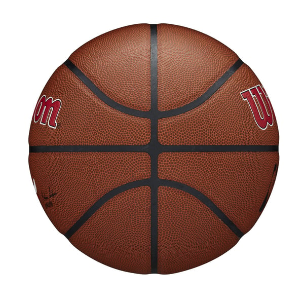Miniatyrbillede 2 af 6: Wilson WTB3100XBCHI basketball bold Indendørs & udendørs Sort, Brun, Rød