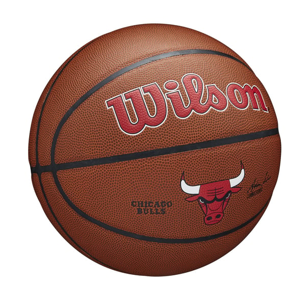 Miniatyrbillede 3 af 6: Wilson WTB3100XBCHI basketball bold Indendørs & udendørs Sort, Brun, Rød