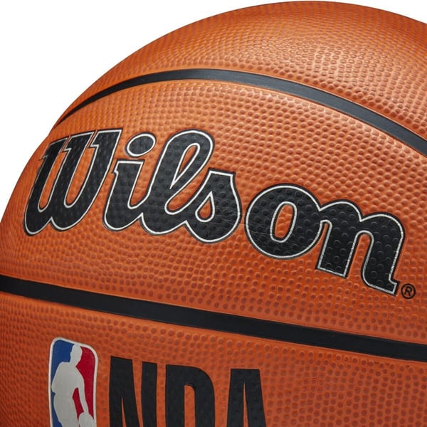 Wilson NBA DRV Pro Indendørs & udendørs Sort, Brun, Hvid