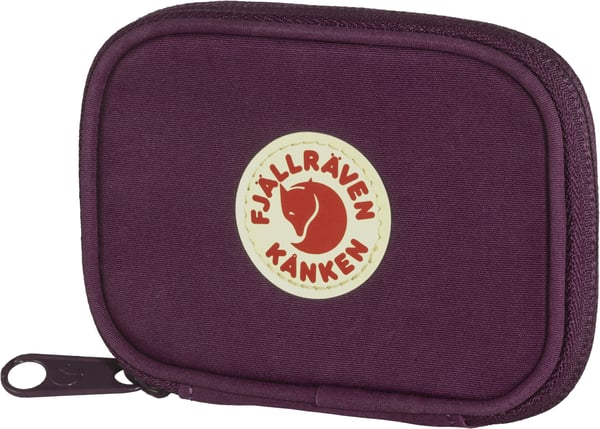 Fjällräven Kanken Card Wallet Tegnebog Lilla Bomuld, Polyester
