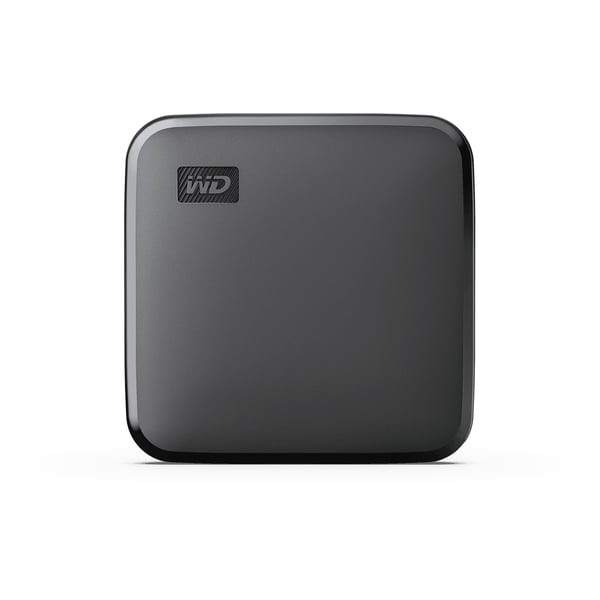 Western Digital WDBAYN0010BBK-WESN extern SSD-hårddisk Thunderbolt-teknik 1 TB Micro-USB B Svart