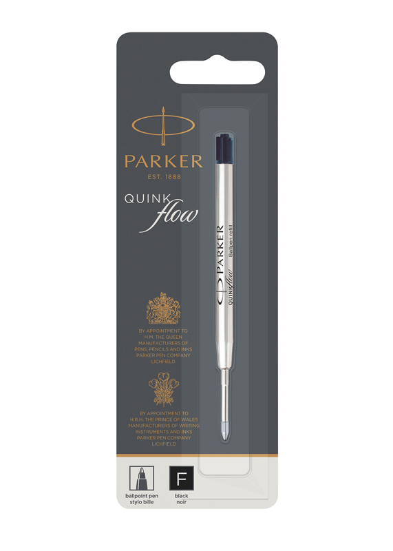Parker 1950367 genopfyldelig pen Fin Sort 1 stk