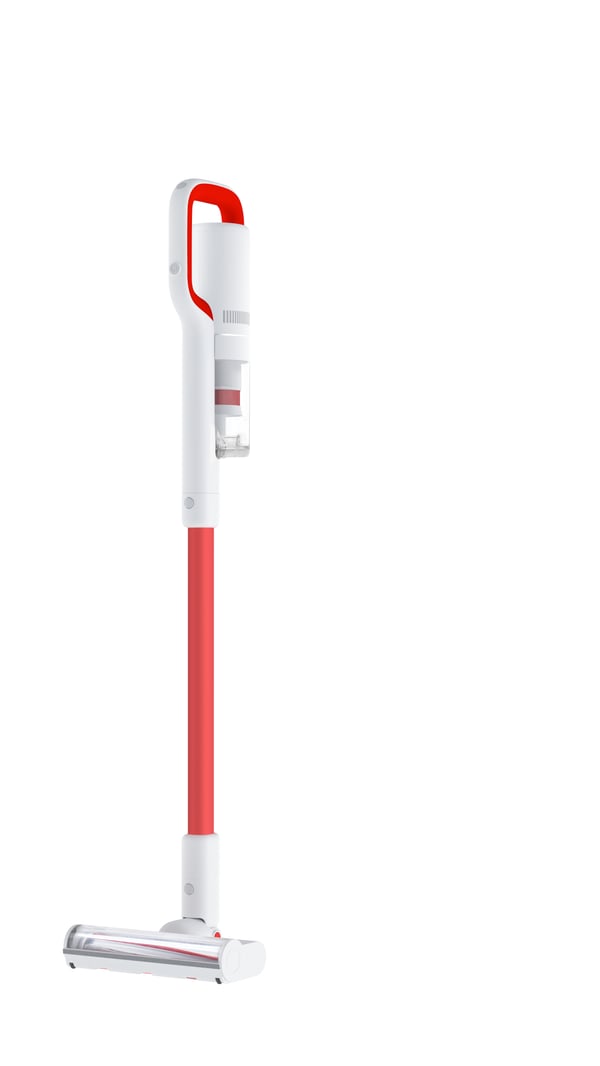 Roidmi X15 2-i-1 stangstøvsuger Batteri Dry HEPA Poseløs Rød, Hvid 2,2 At