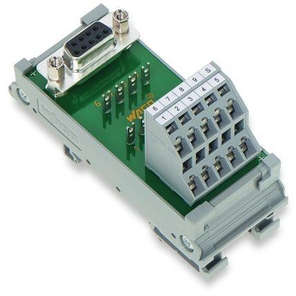 Wago 289-725 digital & analog I / O-modul