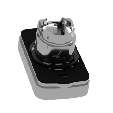 Miniatyrbillede 7 af 9: Schneider Electric DOBBELTRYK M.LYS WS I-0 / SCHN.E ZB4-BW7A3741 ZB4BW7A3741