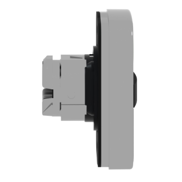 Miniatyrbillede 9 af 9: Schneider Electric DOBBELTTRYK, FL., GN-RT I-0 / SCHN.E ZB4-BA7341 ZB4BA7341