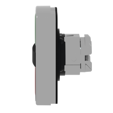 Miniatyrbillede 6 af 9: Schneider Electric DOBBELTTRYK, FL., GN-RT I-0 / SCHN.E ZB4-BA7341 ZB4BA7341