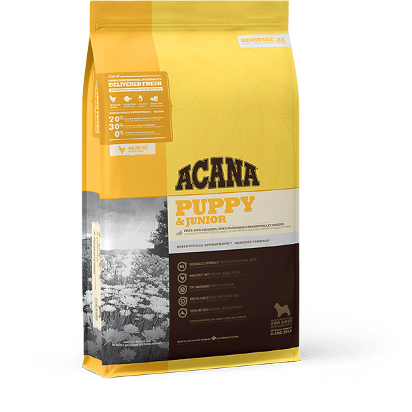 Acana Puppy & Junior 11,4 kg Valp Höns