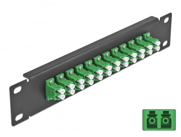 Miniatyrbild 1 av 2: DeLOCK 66766 patchpaneler 1U
