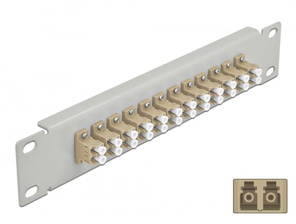 DeLOCK 66788 patch panel 1U DeLOCK 66788 patch panel 1U