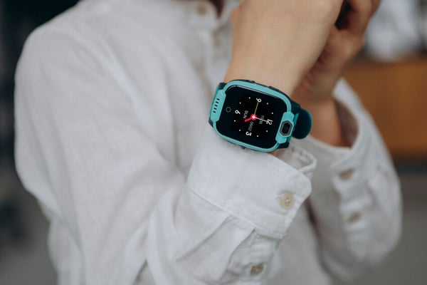 Canyon Smartwatch Kids Jondy KW-44 green 4G LBS WiFi-Track retail