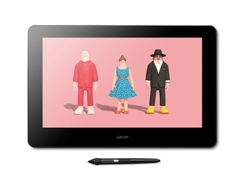 Pikkukuva 1 / 8: Wacom Cintiq Pro 16 (2021) piirtopöytä Musta 344 x 194 mm USB