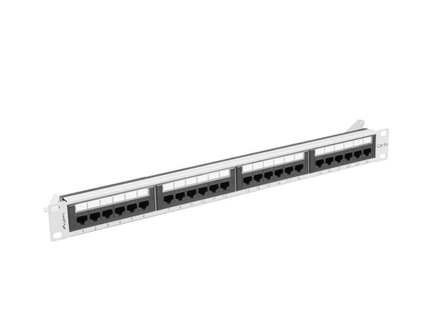 Miniatyrbild 1 av 5: Lanberg PPUA-1024-S patchpaneler 1U