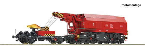 Roco 7310070 skalamodel Mobil kranmodel Formonterede 1:87