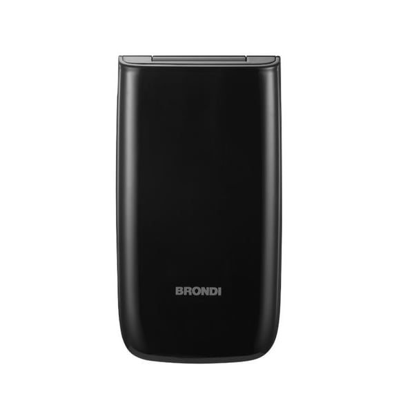 Miniatyrbild 2 av 6: Brondi Magnum 4 7,11 cm (2.8") Svart Funktionstelefon