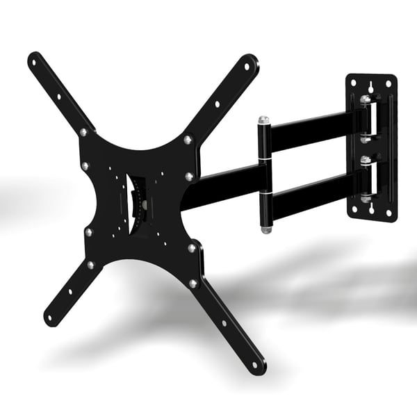 Haeger WB-T50.017A TV-kiinnike 127 cm (50") Musta