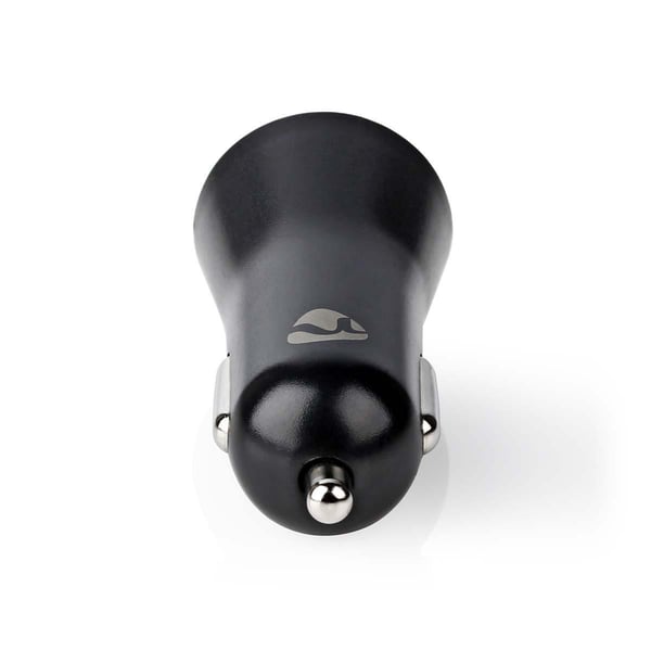 Nedis CCPDL20W111BK oplader til mobil enhed Universel Sort Cigartænder Automatisk