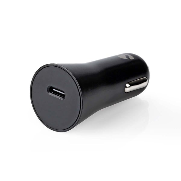 Nedis CCPDL20W111BK oplader til mobil enhed Universel Sort Cigartænder Automatisk