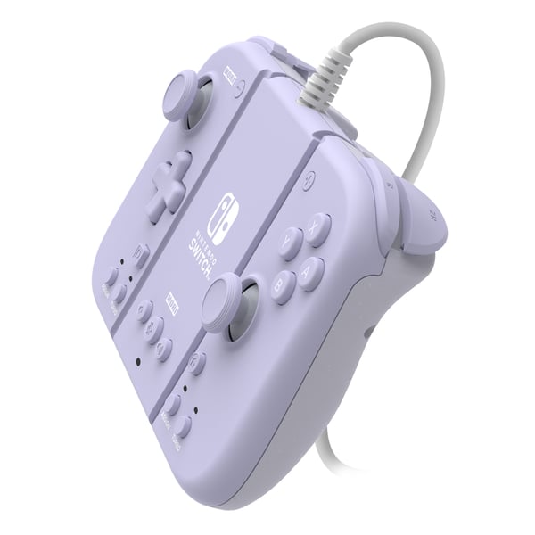 Miniatyrbild 3 av 6: Hori Split Pad Compact Attachment Set Lavender Lila Spelplatta Nintendo Switch, Nintendo Switch OLED