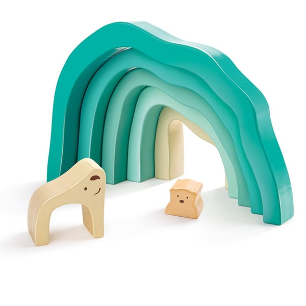 Miniatyrbillede 4 af 5: Hape E0490 byggeklods