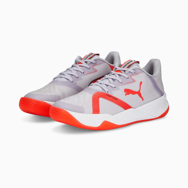 Miniatyrbillede 5 af 6: PUMA 107039_02_36 teamsportsfodtøj Håndbold Hanstik