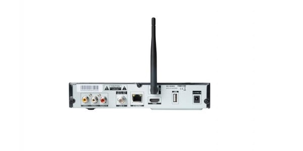 Miniatyrbillede 3 af 3: Fonestar RDS-585WHD TV set-top boks Kabel, Ethernet (RJ-45), WLAN Fuld HD Sort