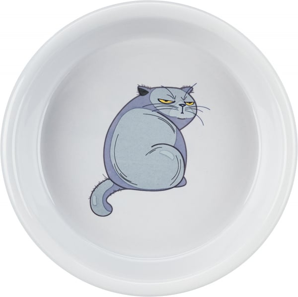 TRIXIE 24652 hunde- og katteskål Kat Foderskål