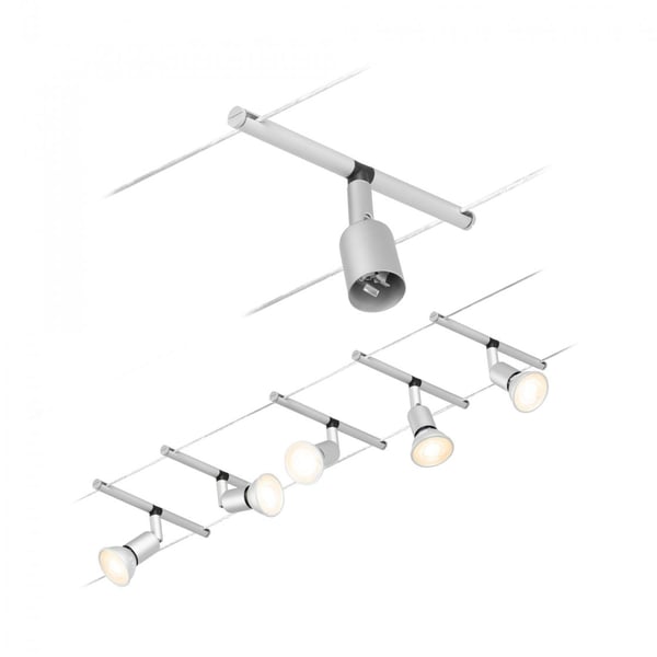 Miniatyrbillede 1 af 4: Paulmann 944.42 loftbelysning GU5.3 LED
