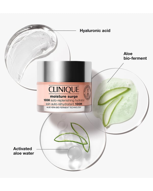 Clinique Moisture Surge 100H Auto-Replenishing Hydrator kasvojen kosteuttaja Naisten 75 ml Geeli