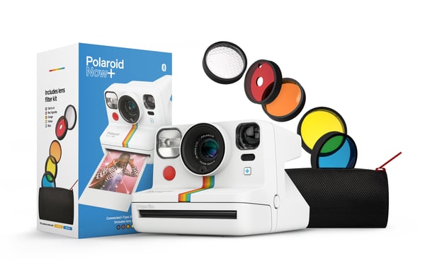Miniatyrbild 8 av 13: Polaroid Now+ Vit