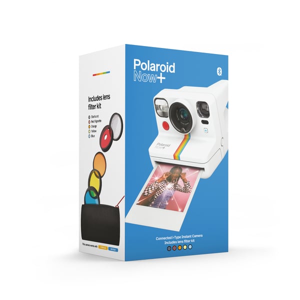 Miniatyrbild 12 av 13: Polaroid Now+ Vit