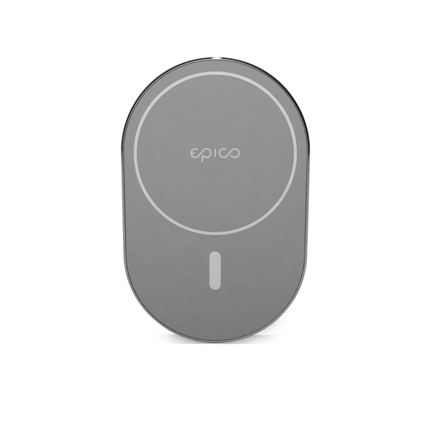 Epico 9915111300035 mobilladdare Smartphone Grå USB Trådlös laddning Snabb laddning Automatisk