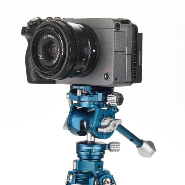 Miniatyrbild 7 av 10: Benro TCBC15FS20PROC stativ Smartphone/digitalkamera 3 ben Svart, Blå