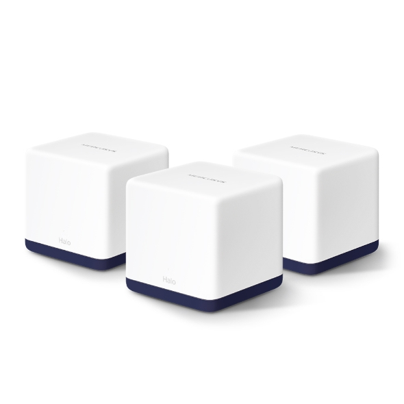 Mercusys Halo H50G (3-pack) Dual-band (2,4 GHz / 5 GHz) Wi-Fi 5 (802.11ac) Vit Intern