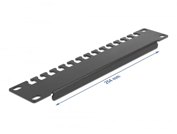 Miniatyrbild 2 av 3: DeLOCK 66677 rack tillbehör Kabelhanteringspanel