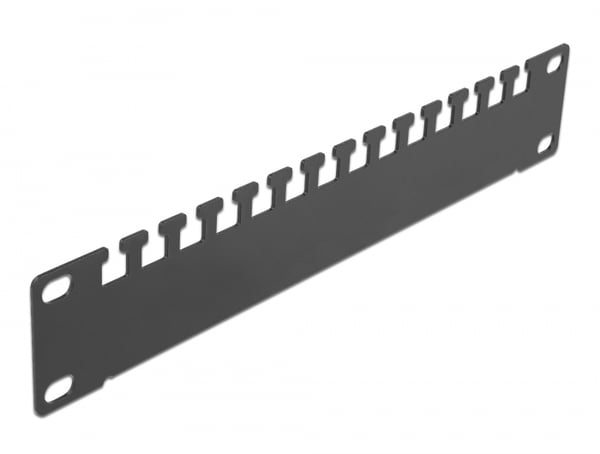 Miniatyrbild 1 av 3: DeLOCK 66677 rack tillbehör Kabelhanteringspanel