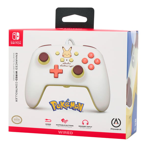 Miniatyrbillede 16 af 17: PowerA PA1522661-01 Flerfarvet USB Gamepad Analog/digital Nintendo Switch