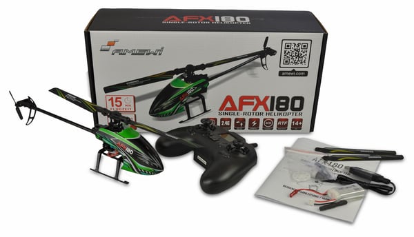 Amewi AFX180 radio-ohjattava (RC) malli Helikopteri Sähkömoottori