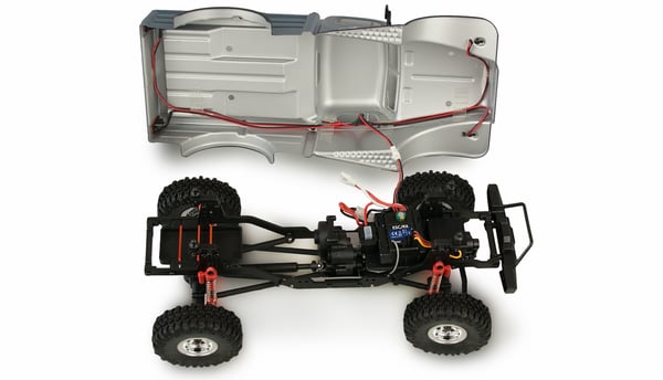 Miniatyrbillede 5 af 8: Amewi AMXRock AM18 Harvest - Bæltekøretøj - 1:18 - 14 år - 600 mAh - 300 g