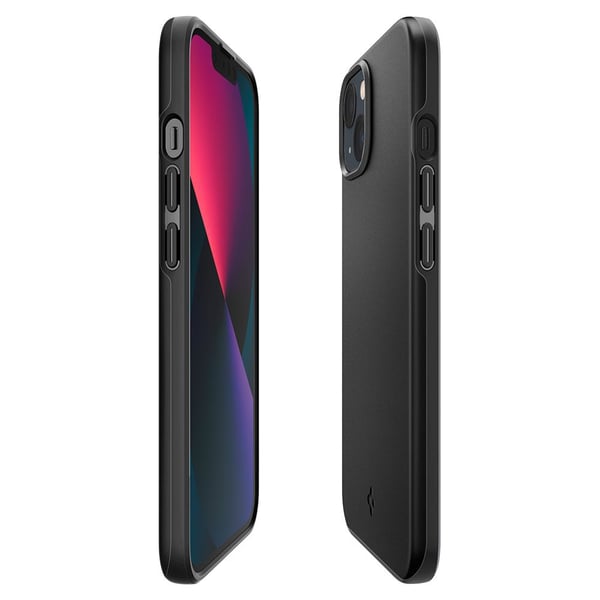 Spigen ACS03677 mobiltelefonfodral 15,5 cm (6.1") Mobilskal Svart