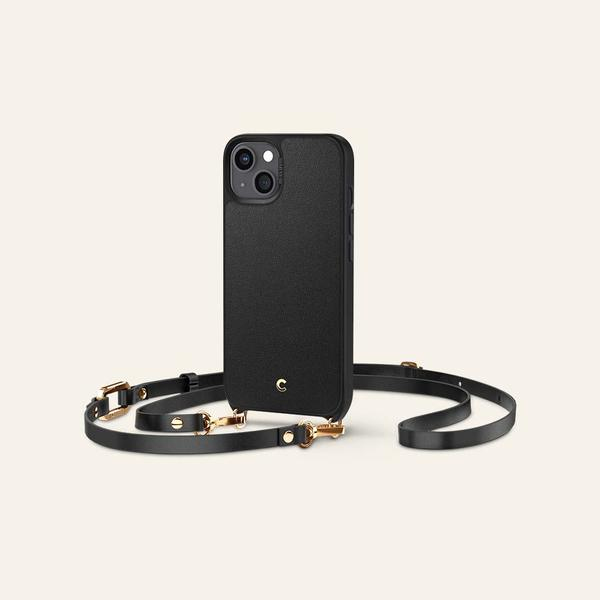 Miniatyrbillede 2 af 5: Spigen Classic Charm mobiltelefon etui 15,5 cm (6.1") Cover Sort